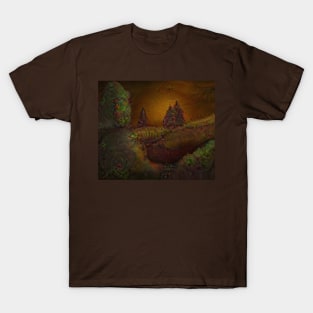 Ebony Dawn Deep Dream T-Shirt